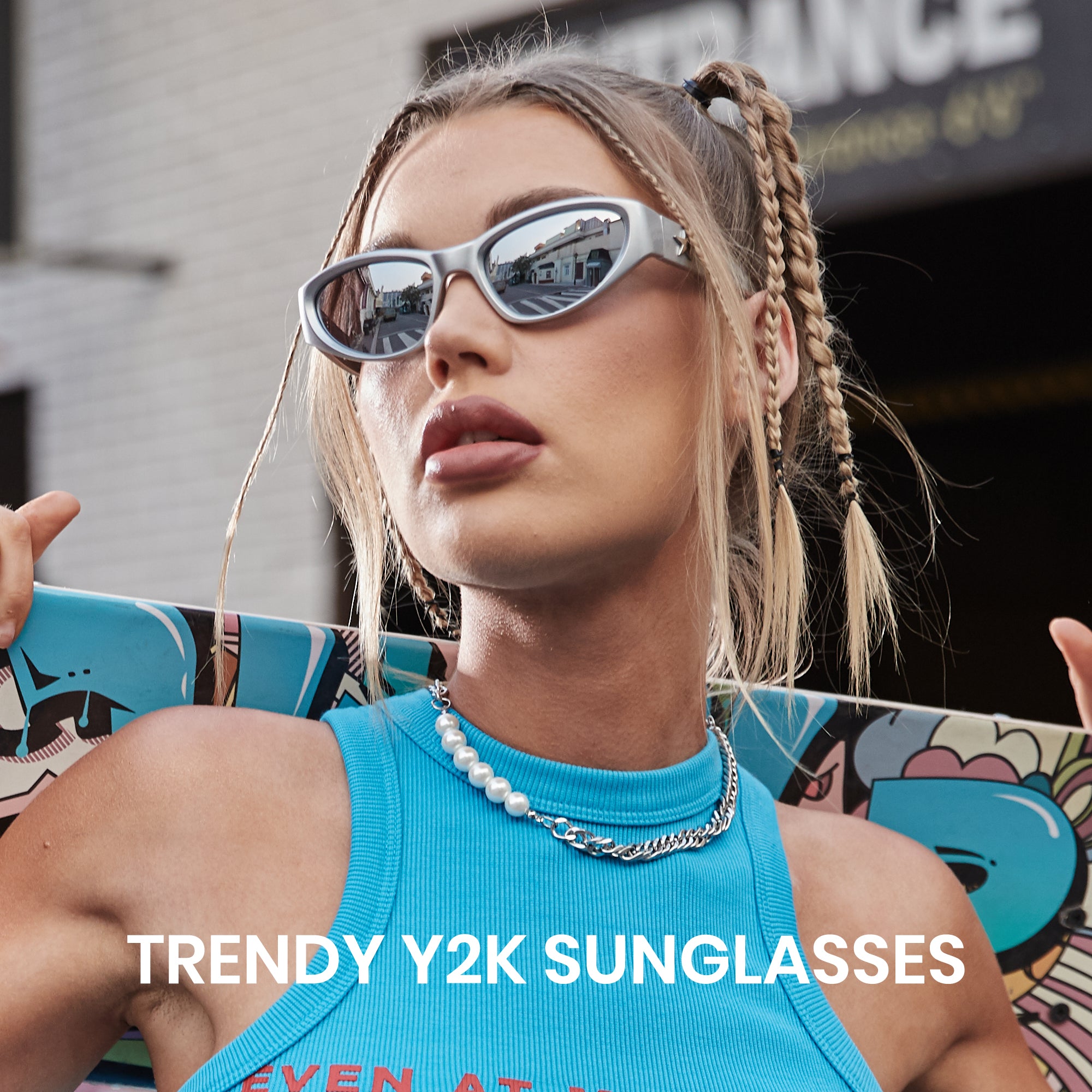 Y2K Style Sunglasses 1084