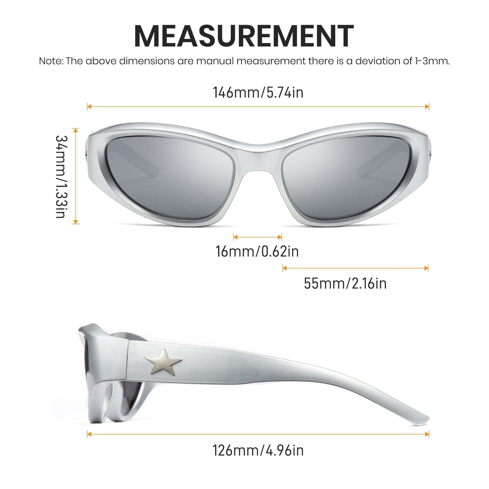 Y2K Style Sunglasses 1084