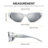 Y2K Style Sunglasses 1084