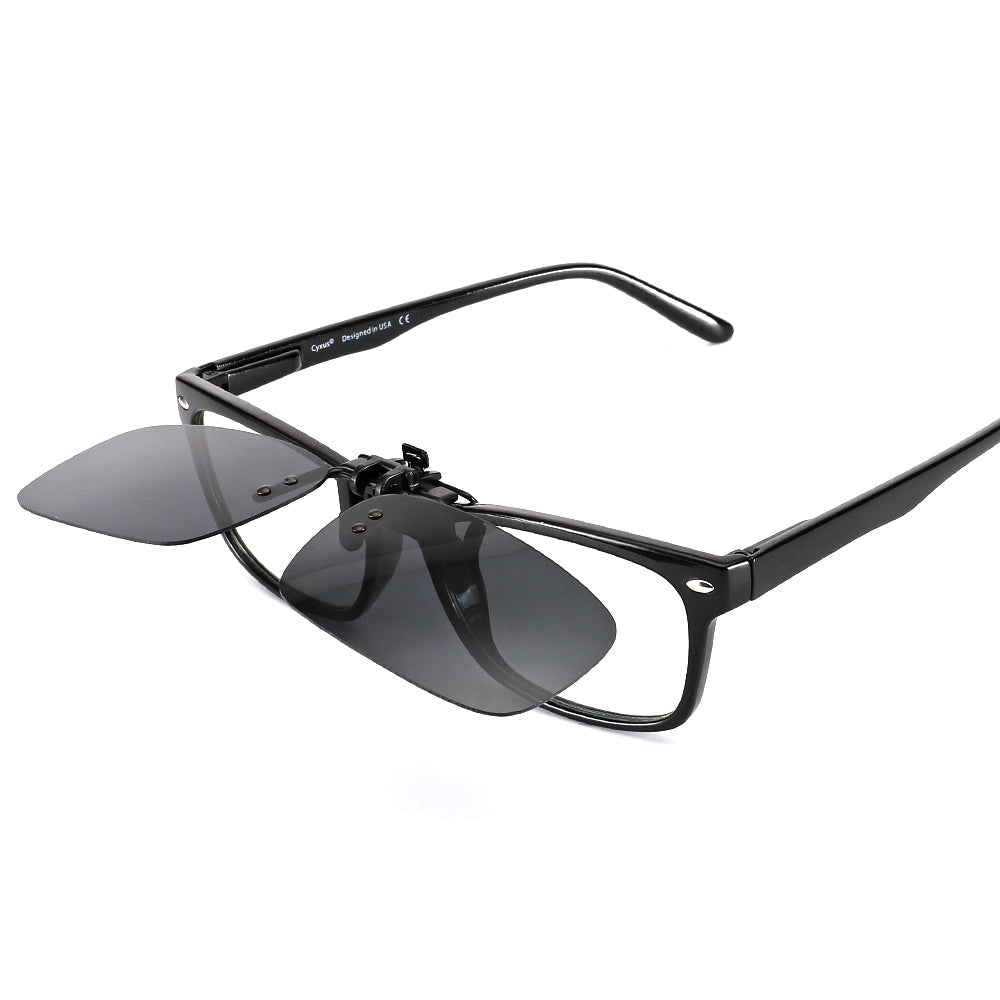 Polarized Clip On Sunglasses 1100 Clip On Sunglasses cyxus