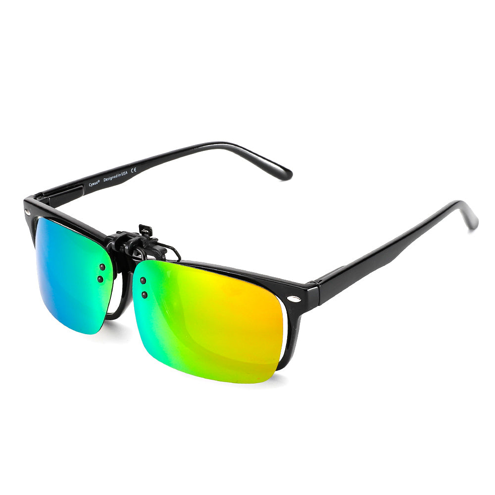 Polarized Clip On Sunglasses 1100 Clip On Sunglasses cyxus