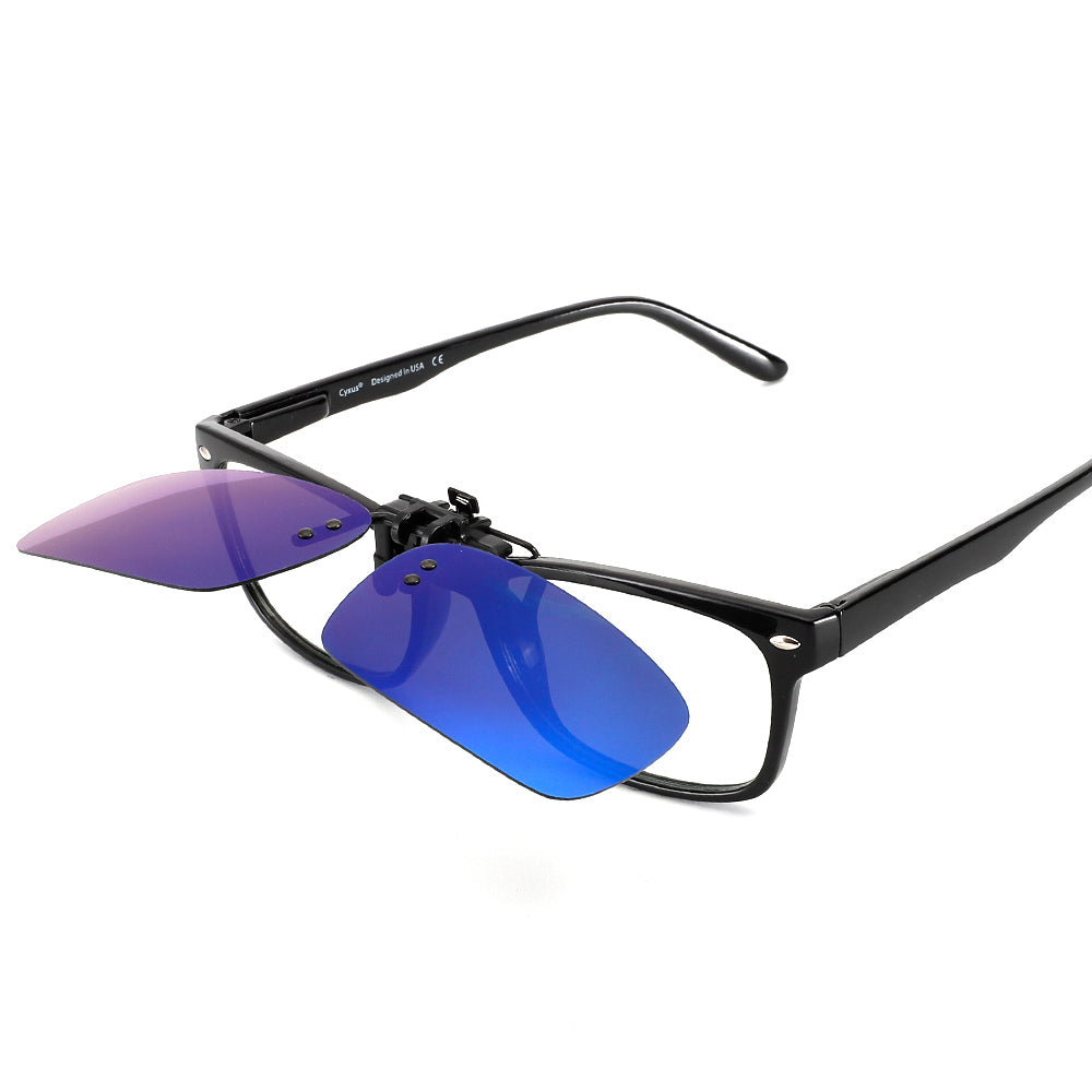 Polarized Clip On Sunglasses 1100 Clip On Sunglasses cyxus