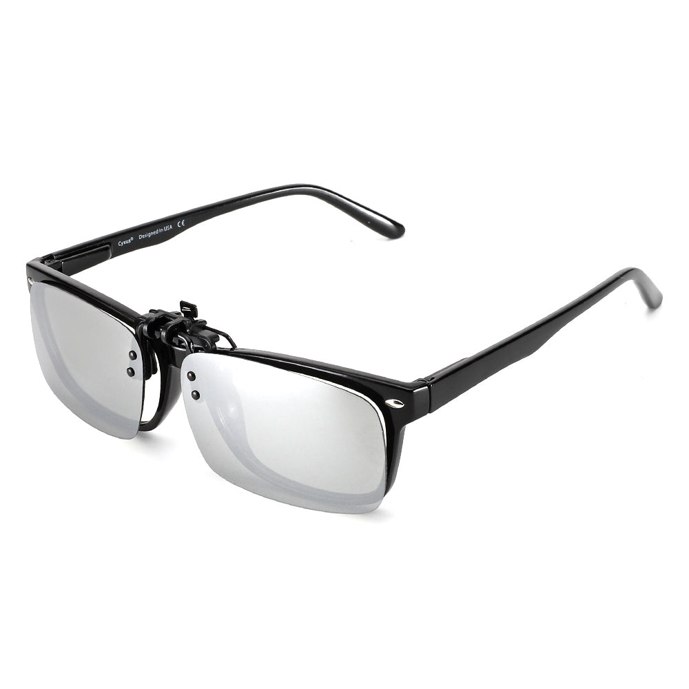 Polarized Clip On Sunglasses 1100 Clip On Sunglasses cyxus