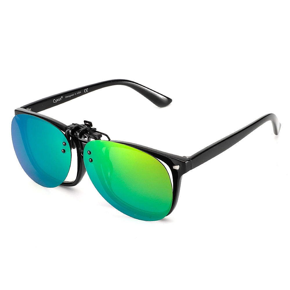 Polarized Clip On Sunglasses 1200 Clip On Sunglasses cyxus