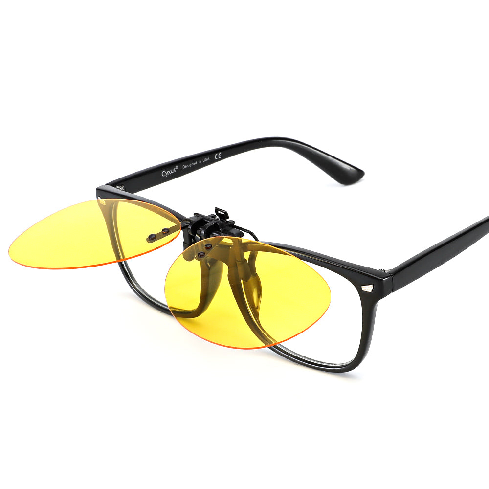 Blue Light Blocking Clip On Glasses 1200Y04 Clip On Computer Glasses cyxus