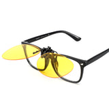 Blue Light Blocking Clip On Glasses 1200Y04 Clip On Computer Glasses cyxus