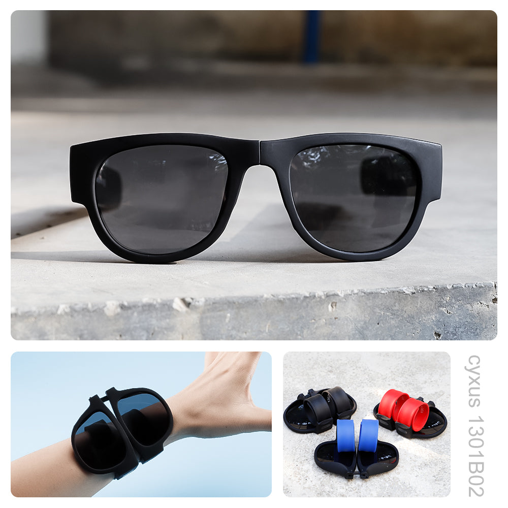 Tap-on Sunglasses 1301 Sunglasses cyxus