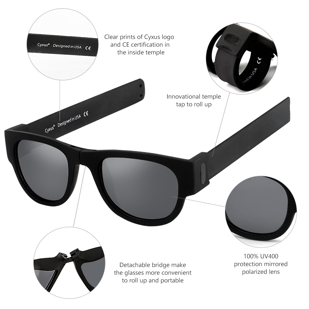 Tap-on Sunglasses 1301 Sunglasses cyxus