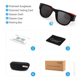 Tap-on Sunglasses 1301 Sunglasses cyxus