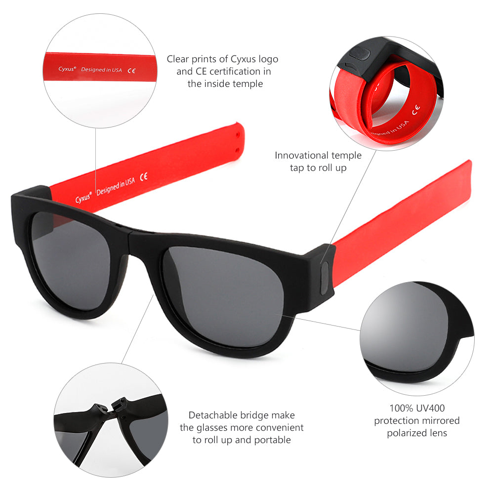Tap-on Sunglasses 1301 Sunglasses cyxus
