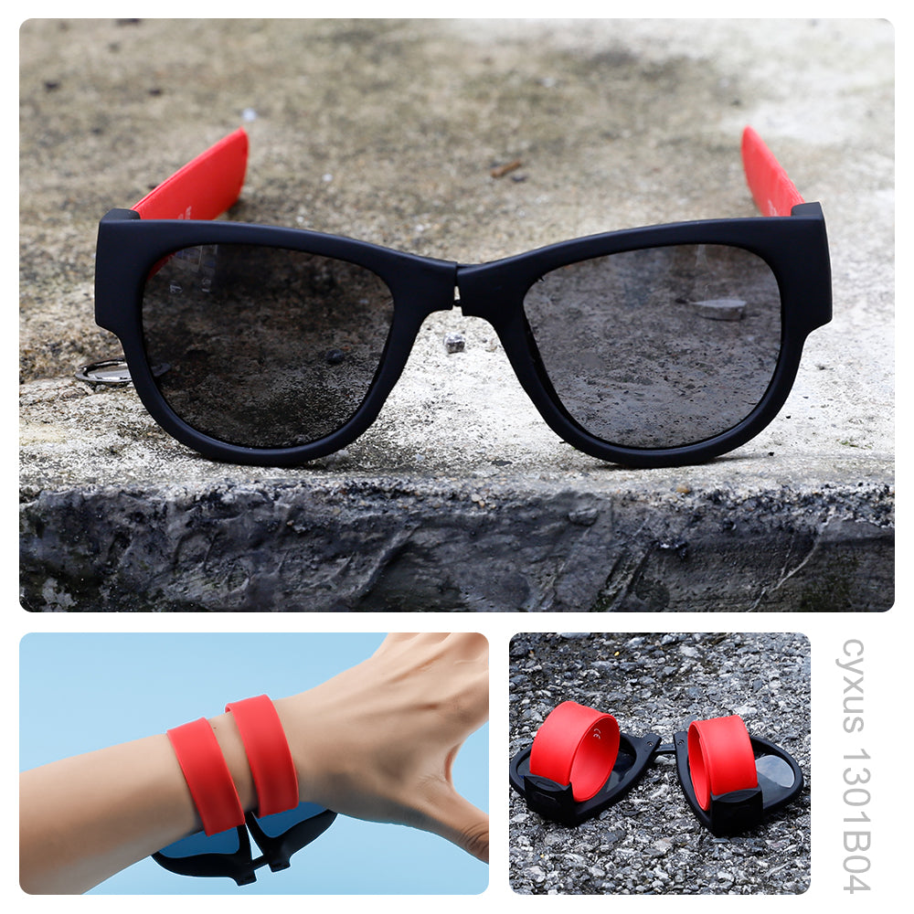 Tap-on Sunglasses 1301 Sunglasses cyxus