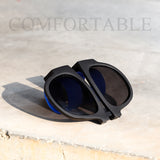 Tap-on Sunglasses 1301 Sunglasses cyxus