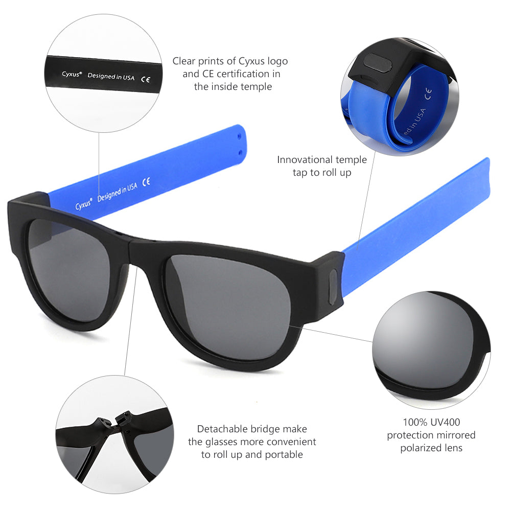 Tap-on Sunglasses 1301 Sunglasses cyxus