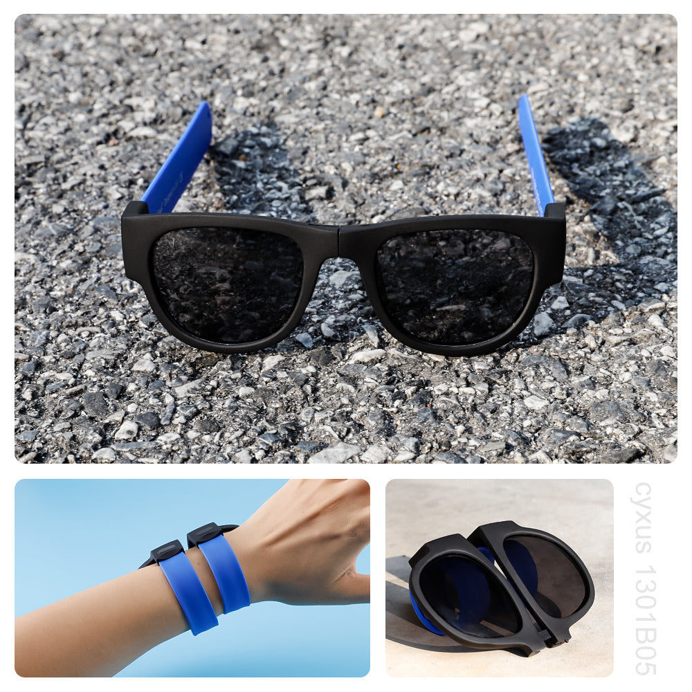 Tap-on Sunglasses 1301 Sunglasses cyxus