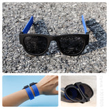 Tap-on Sunglasses 1301 Sunglasses cyxus
