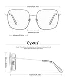 Square Sunglasses 1811
