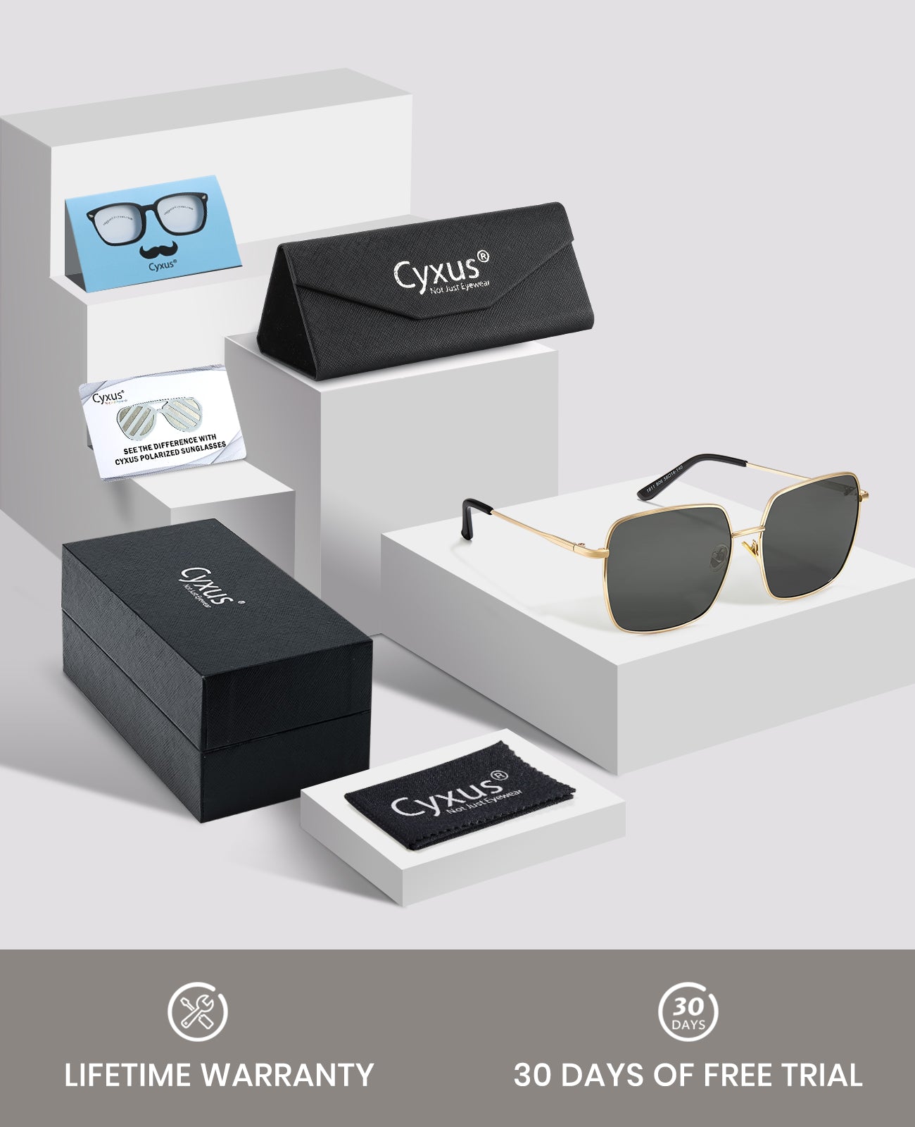 Square Sunglasses 1811