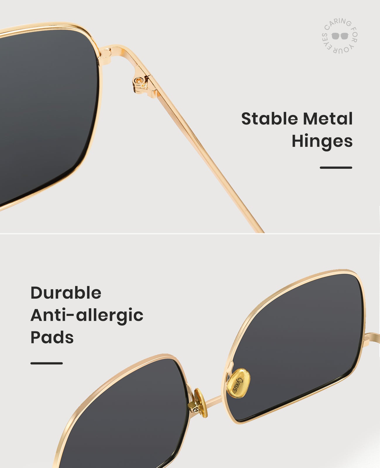 Square Sunglasses 1811