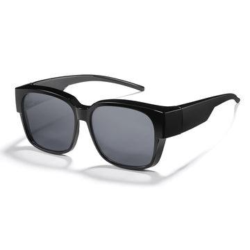 TAC Fit Over Wraparound Polarized Sunglasses 1821
