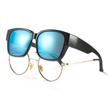 TAC Fit Over Wraparound Polarized Sunglasses 1821