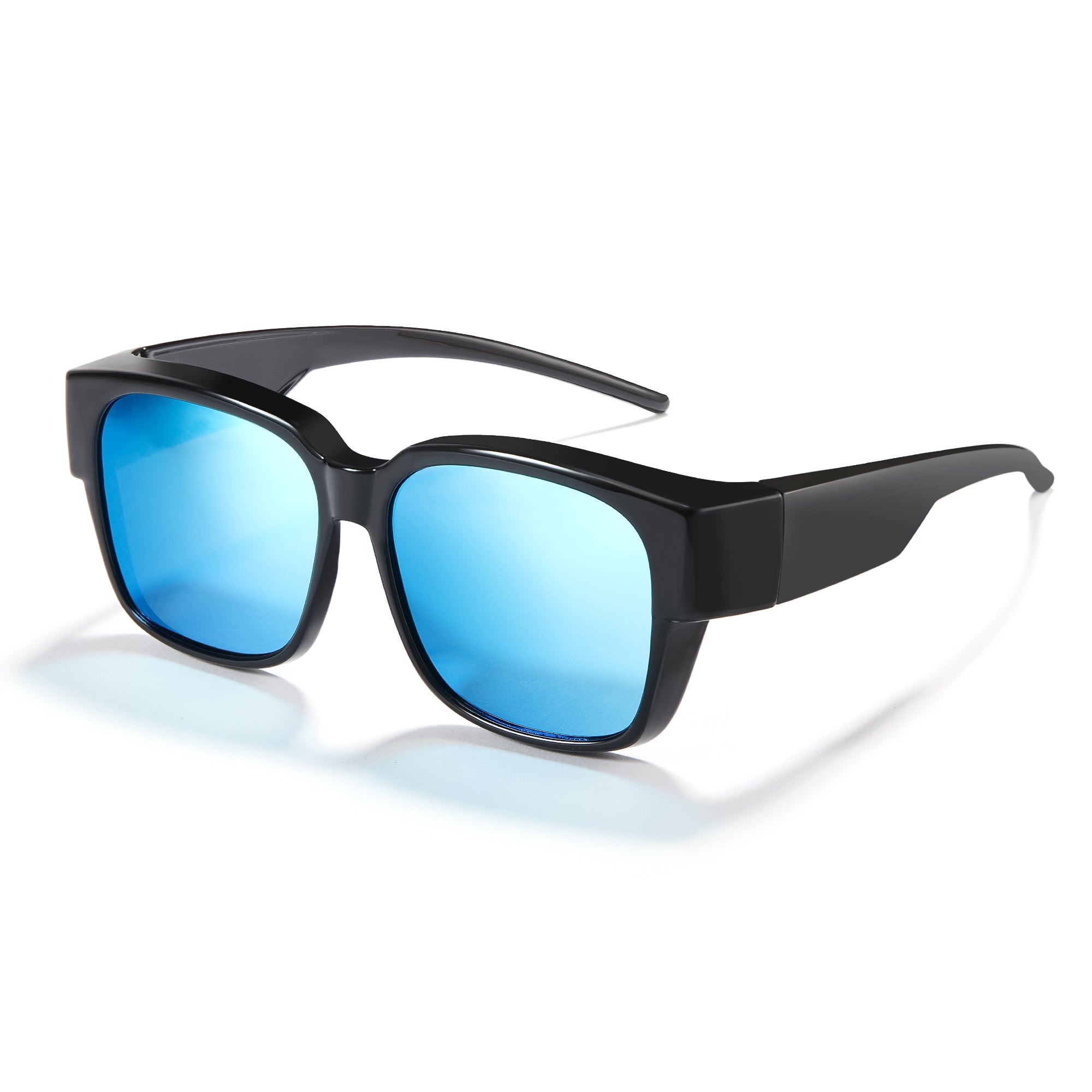 TAC Fit Over Wraparound Polarized Sunglasses 1821