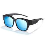 TAC Fit Over Wraparound Polarized Sunglasses 1821