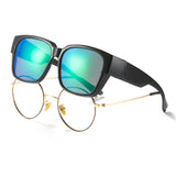 TAC Fit Over Wraparound Polarized Sunglasses 1821