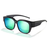 TAC Fit Over Wraparound Polarized Sunglasses 1821