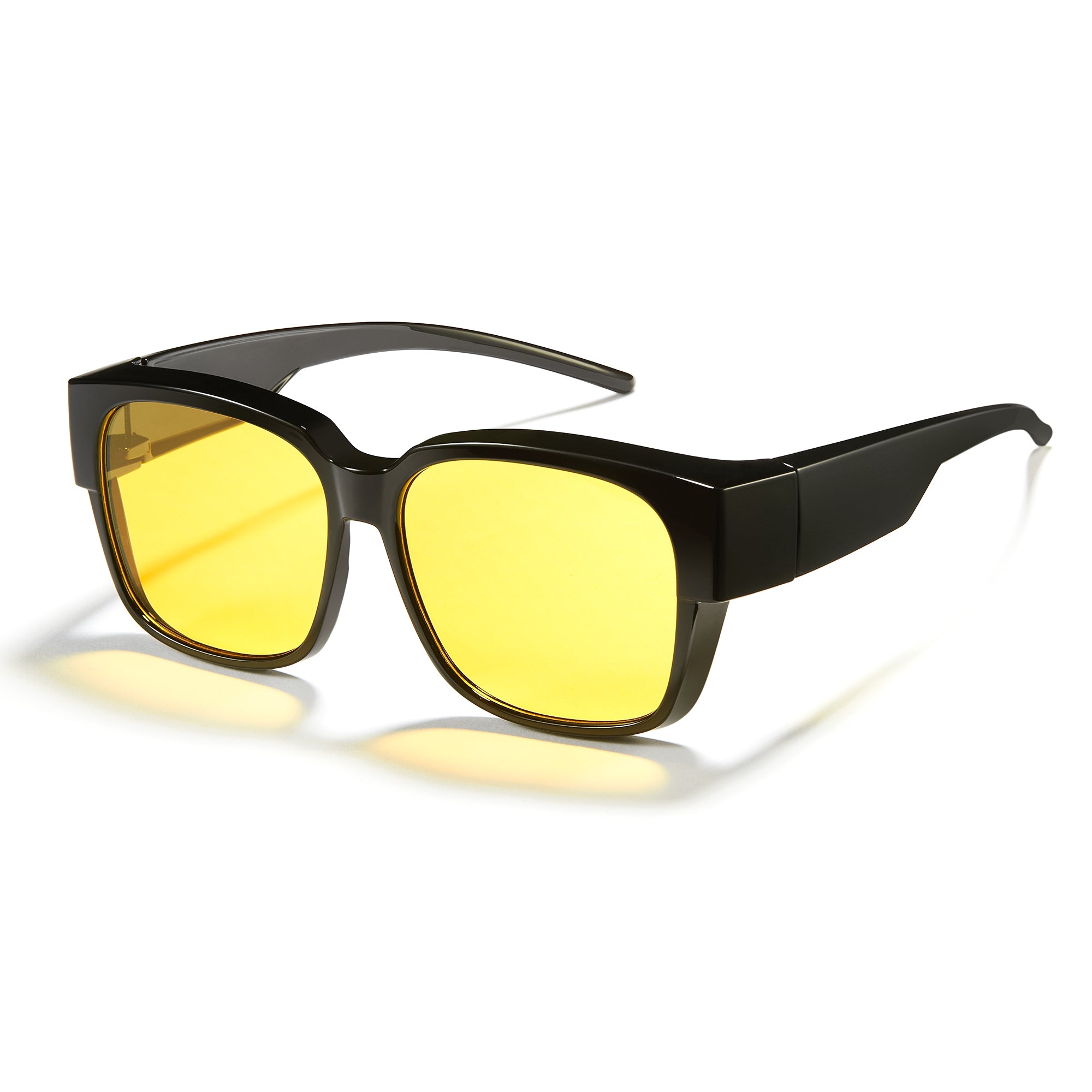 TAC Fit Over Wraparound Polarized Sunglasses 1821