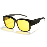 TAC Fit Over Wraparound Polarized Sunglasses 1821