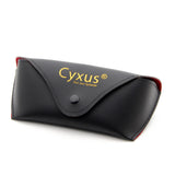 Cyxus Leather Eyeglasses Case
