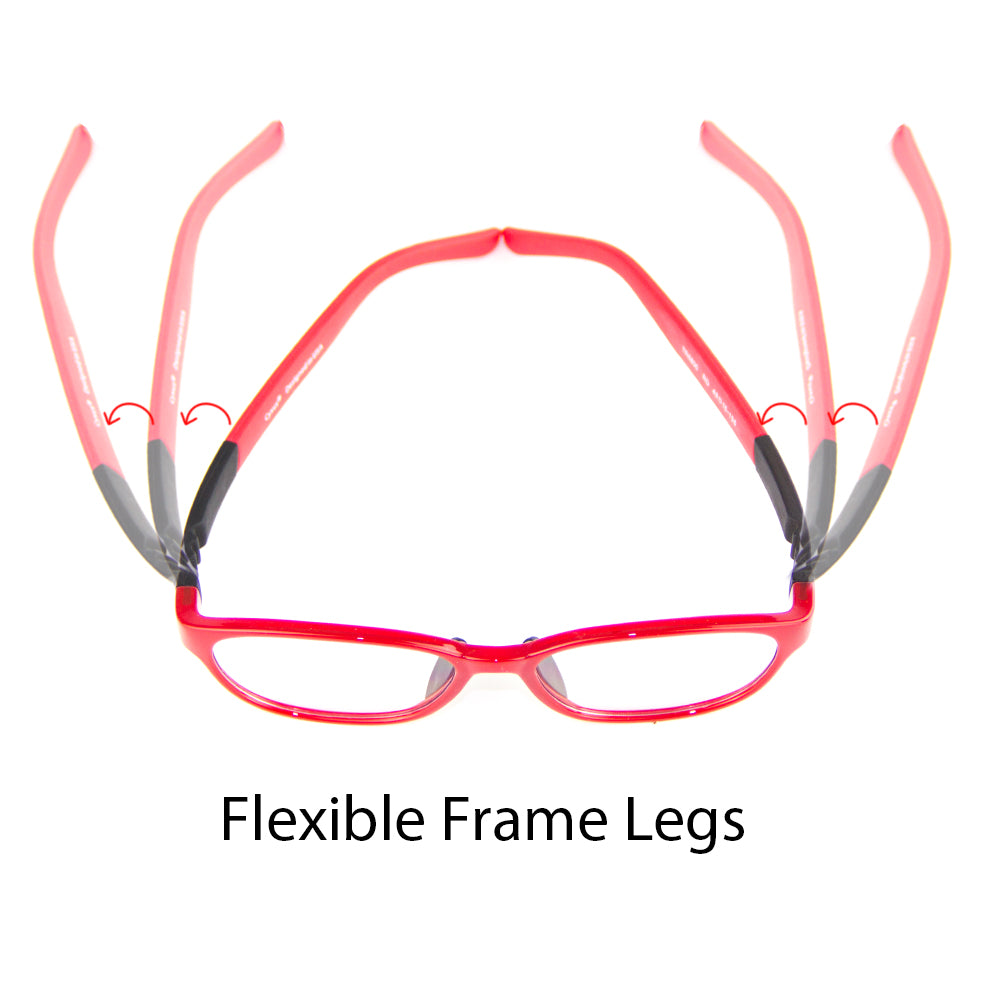 Blue Light Blocking Glasses for Kids 6800 Computer Glasses cyxus