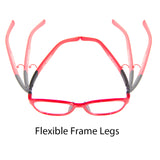 Blue Light Blocking Glasses for Kids 6800 Computer Glasses cyxus
