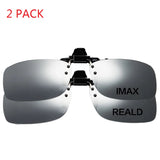 3D Glasses Clip-on Glasses for RealD & IMAX 3000B Clip On Computer Glasses cyxus