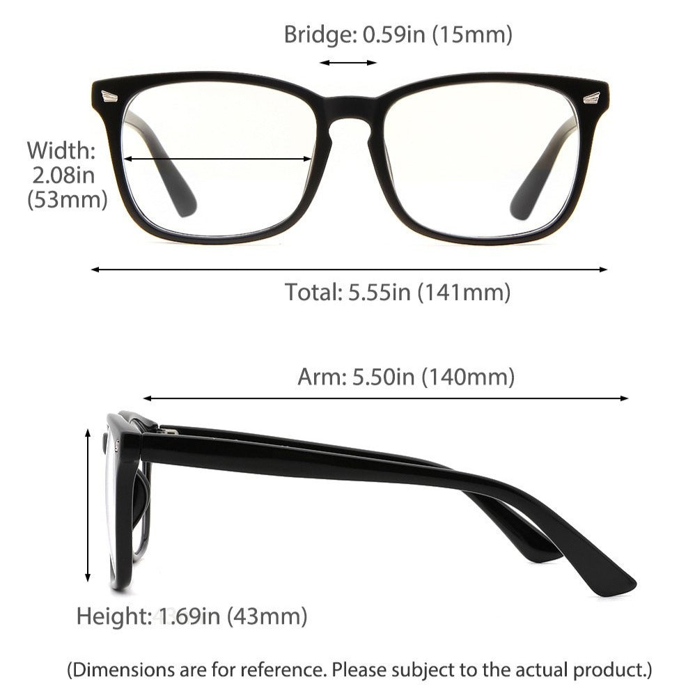 Presbyopia Blue Light Blocking Reading Glasses 2082 Reading Glasses cyxus