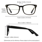 Presbyopia Blue Light Blocking Reading Glasses 2082 Reading Glasses cyxus