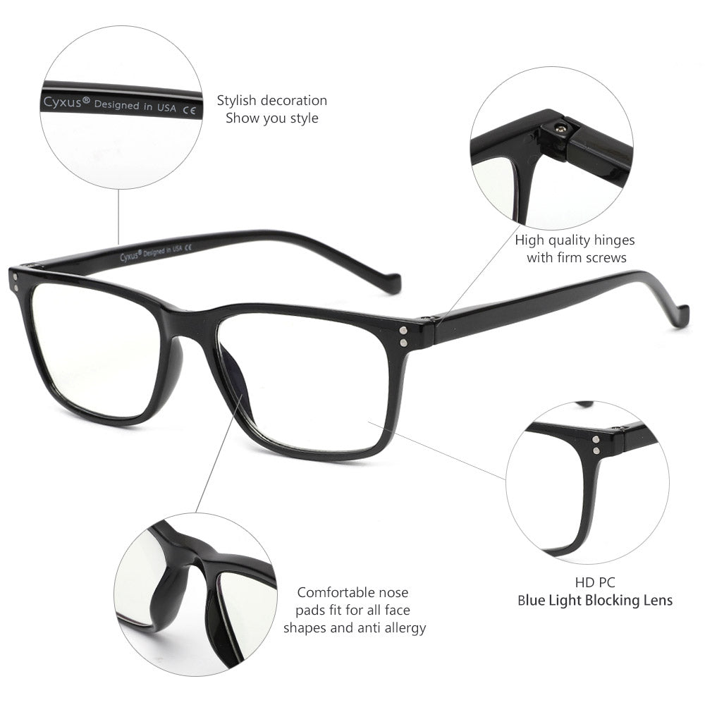 Presbyopia Blue Light Blocking Reading Glasses 2083 Reading Glasses cyxus