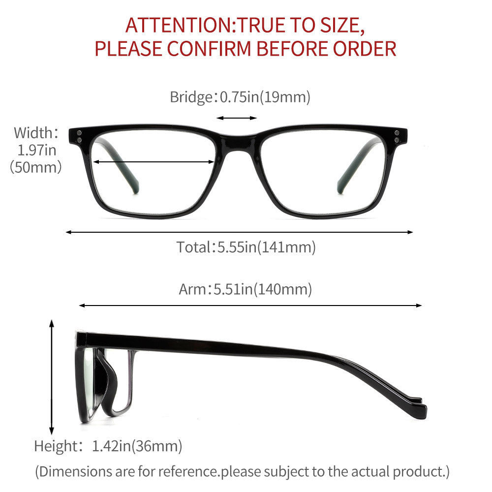 Presbyopia Blue Light Blocking Reading Glasses 2083 Reading Glasses cyxus