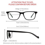 Presbyopia Blue Light Blocking Reading Glasses 2083 Reading Glasses cyxus