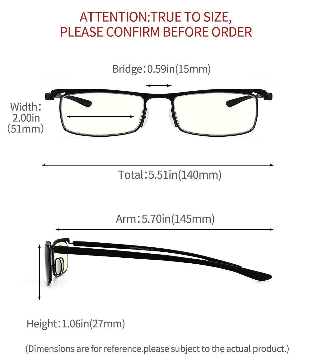 Presbyopia Blue Light Blocking Reading Glasses 2201 Reading Glasses cyxus