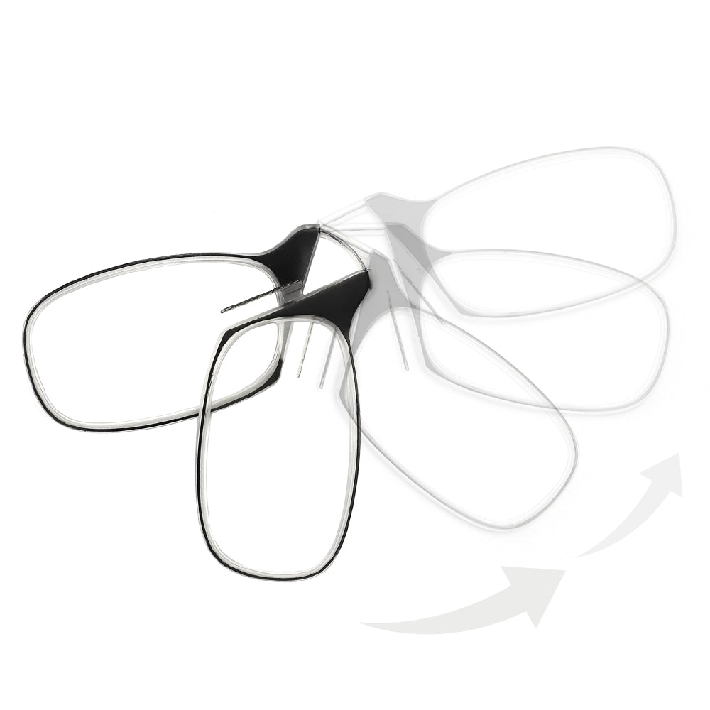 Presbyopia Blue Light Blocking Clip on Reading Glasses 2606 Reading Glasses cyxus
