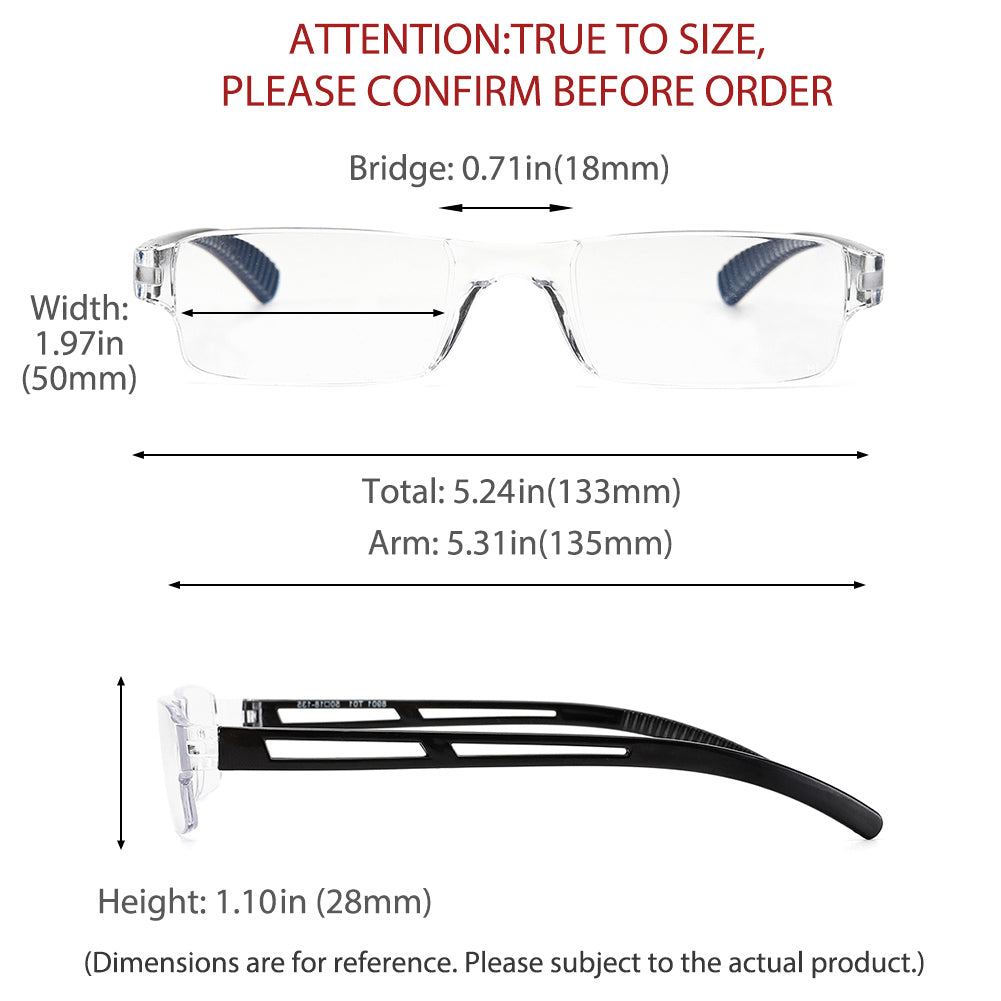 Presbyopia Blue Light Blocking Reading Glasses 2901 Reading Glasses cyxus