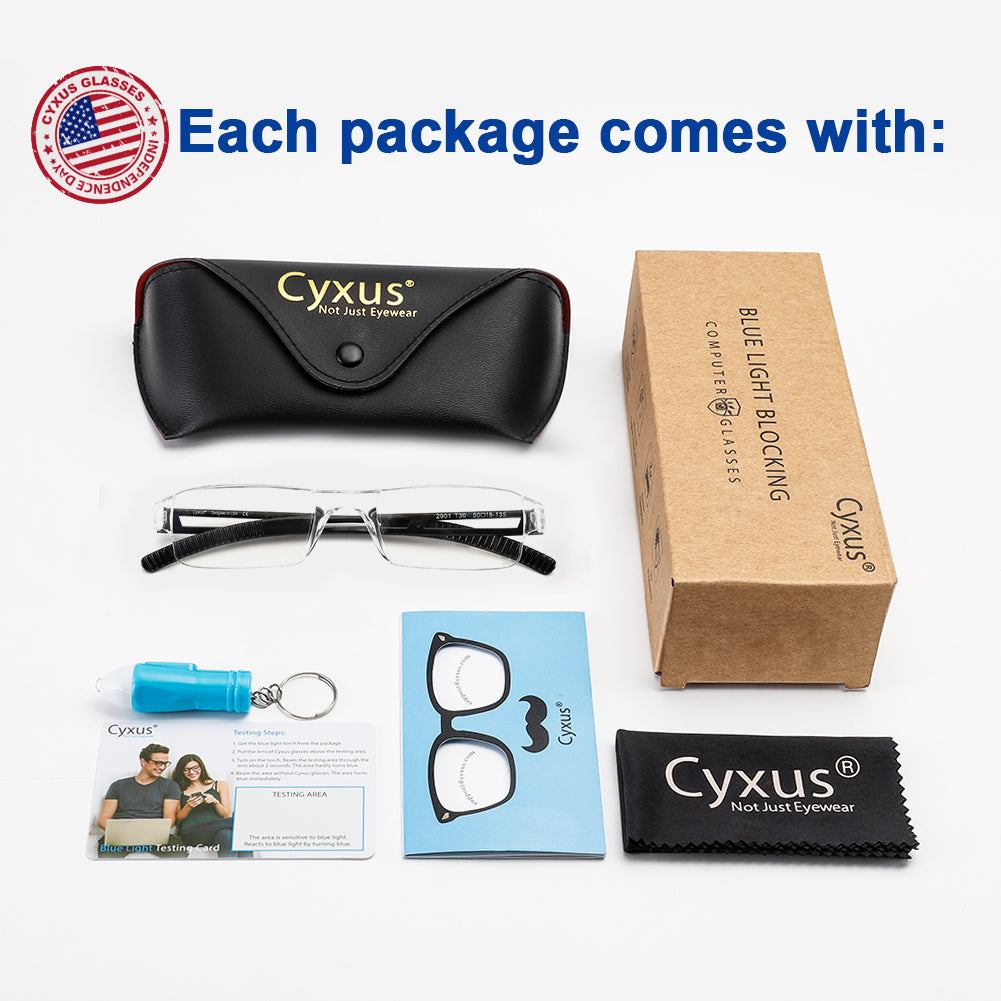 Presbyopia Blue Light Blocking Reading Glasses 2901 Reading Glasses cyxus