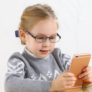 Blue Light Blocking Glasses for Kids 6330 Computer Glasses cyxus