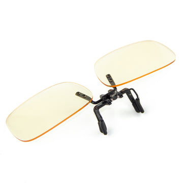 Blue Light Blocking Clip On Glasses 8000L04 Clip On Computer Glasses cyxus