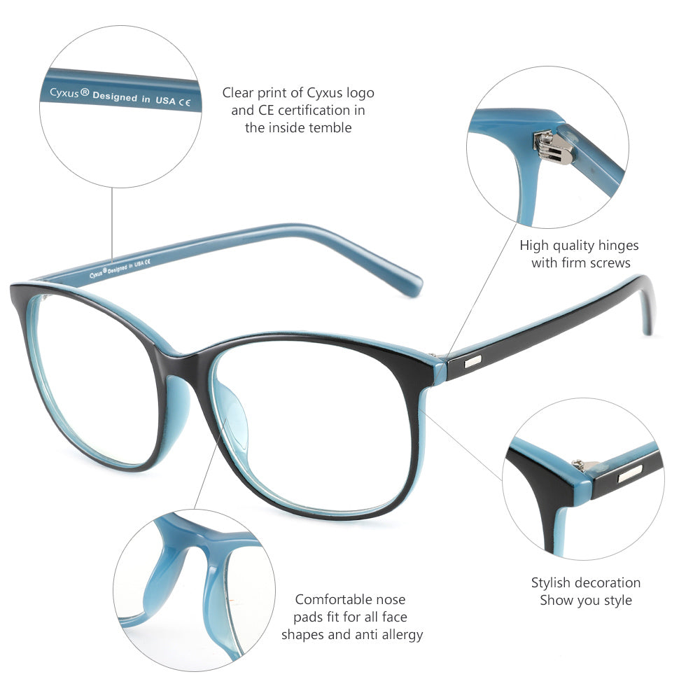 Blue Light Blocking Glasses Riya Computer Glasses cyxus
