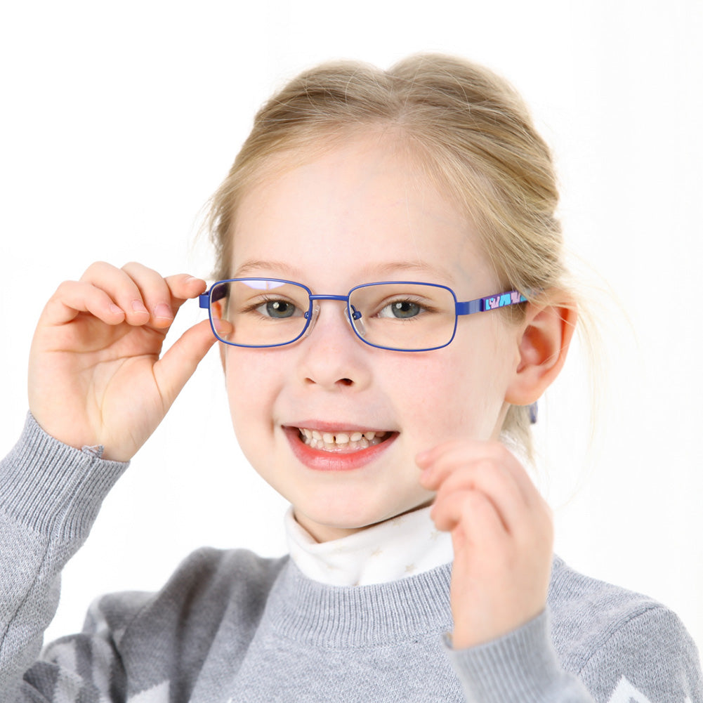 Blue Light Blocking Glasses for Kids 6330 Computer Glasses cyxus