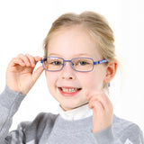 Blue Light Blocking Glasses for Kids 6330 Computer Glasses cyxus