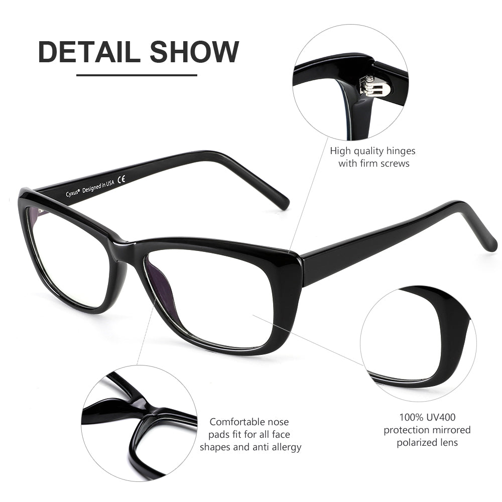 Blue Light Blocking Glasses Ruvyn Computer Glasses cyxus