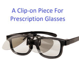 3D Glasses Clip-on Glasses for RealD & IMAX 3000B Clip On Computer Glasses cyxus